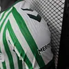Joyfball 2025/2026 Player Version Betis Green Football Shirt（The player version jersey is a bit tight, please pay attention to the size selection）