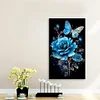 (40*65cm)Flower - Full Round Drill Diamond Painting