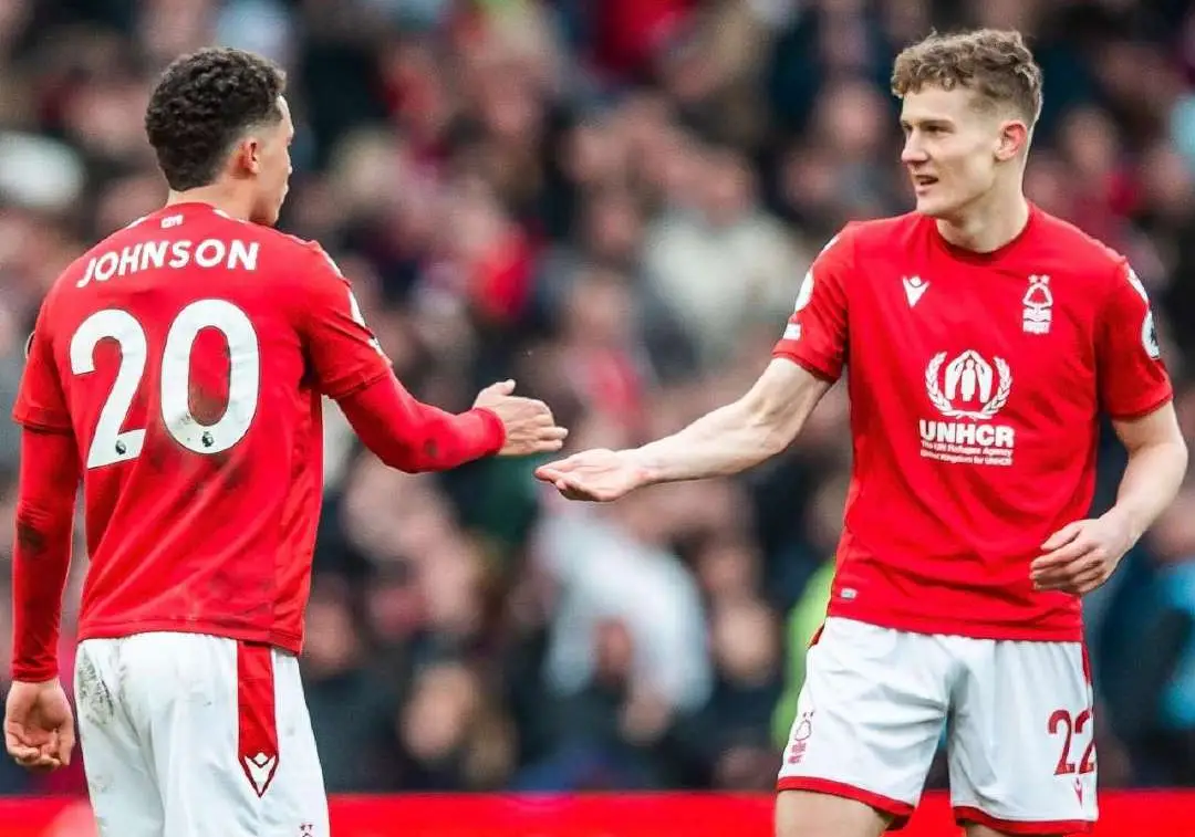 Nottingham Forest Terminates Striker Dennis’ Contract One Year Early, Adjusts Forward Linejersey|football shirt|football kit|football sportswear