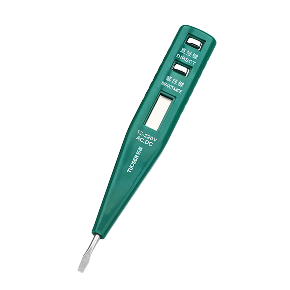 

Digital 12-220V Voltage Tester Pen Electric Fire/Zero Line Breakpoint Meter, 501 Original