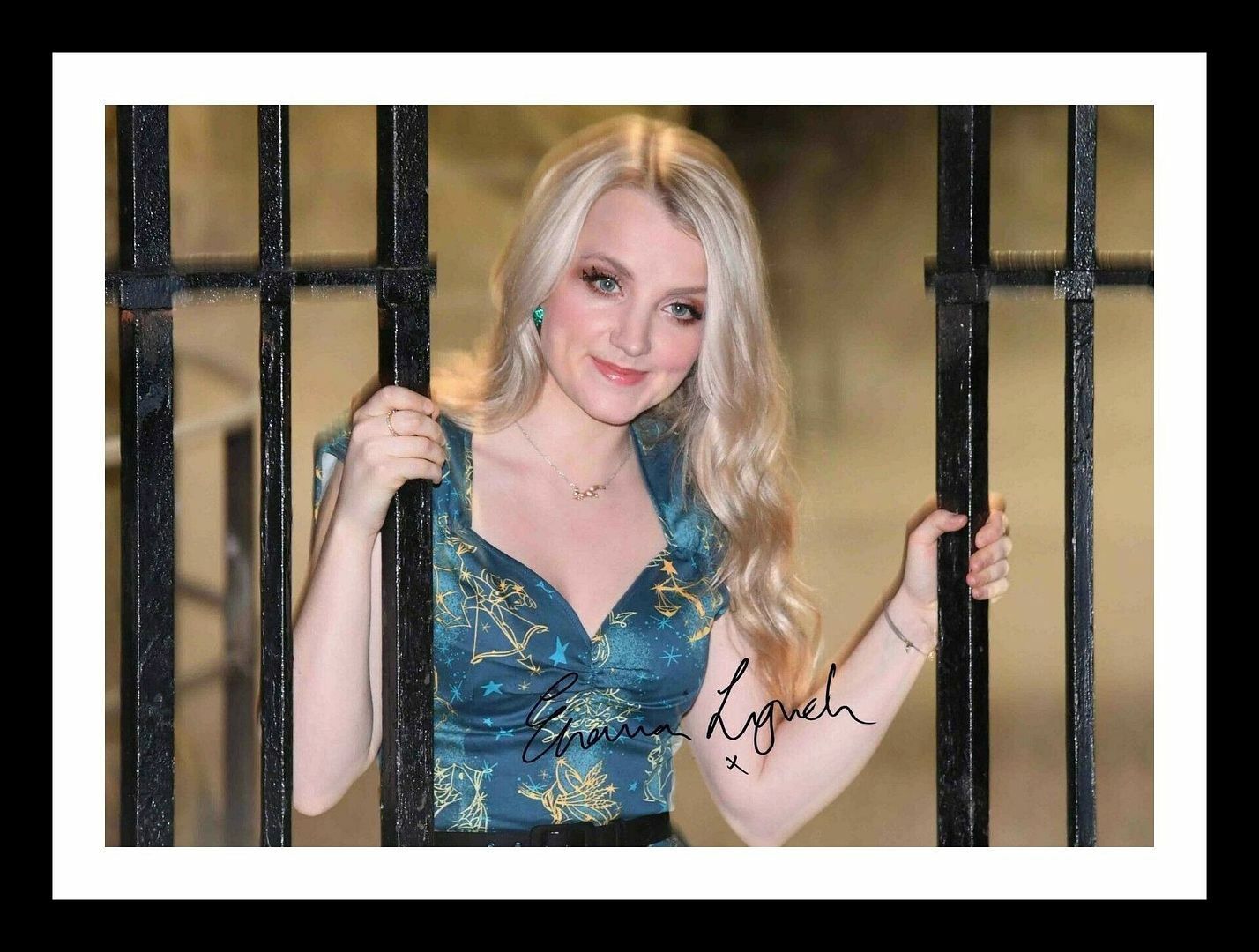 Evanna Lynch Autograph Signed & Framed Photo Poster painting 1