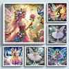 (Multi-Style)Elf Girl-Partial Special Shaped Diamond Painting 30*30CM
