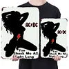ACDC - Vintage Metal Signs(8*12Inch) - Music
