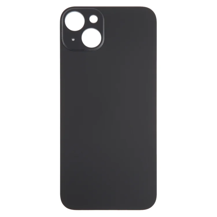 Big Camera Hole Glass Back Battery Cover for iPhone 15 Plus