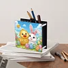 DIY Easter Acrylic Special Shaped Diamond Painting Pen Holder