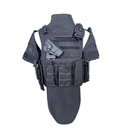 Full Protective Level IV Body Armor for Soldiers, Police and Outdoor Sports