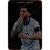 (Multi Style)Football Star - Metal Tin Signs(12*16Inch)