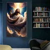 (40*70cm)Jesus - Round AB Drill Diamond Painting