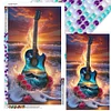 Guitar-Full Round Diamond Painting Kit(40x70cm)