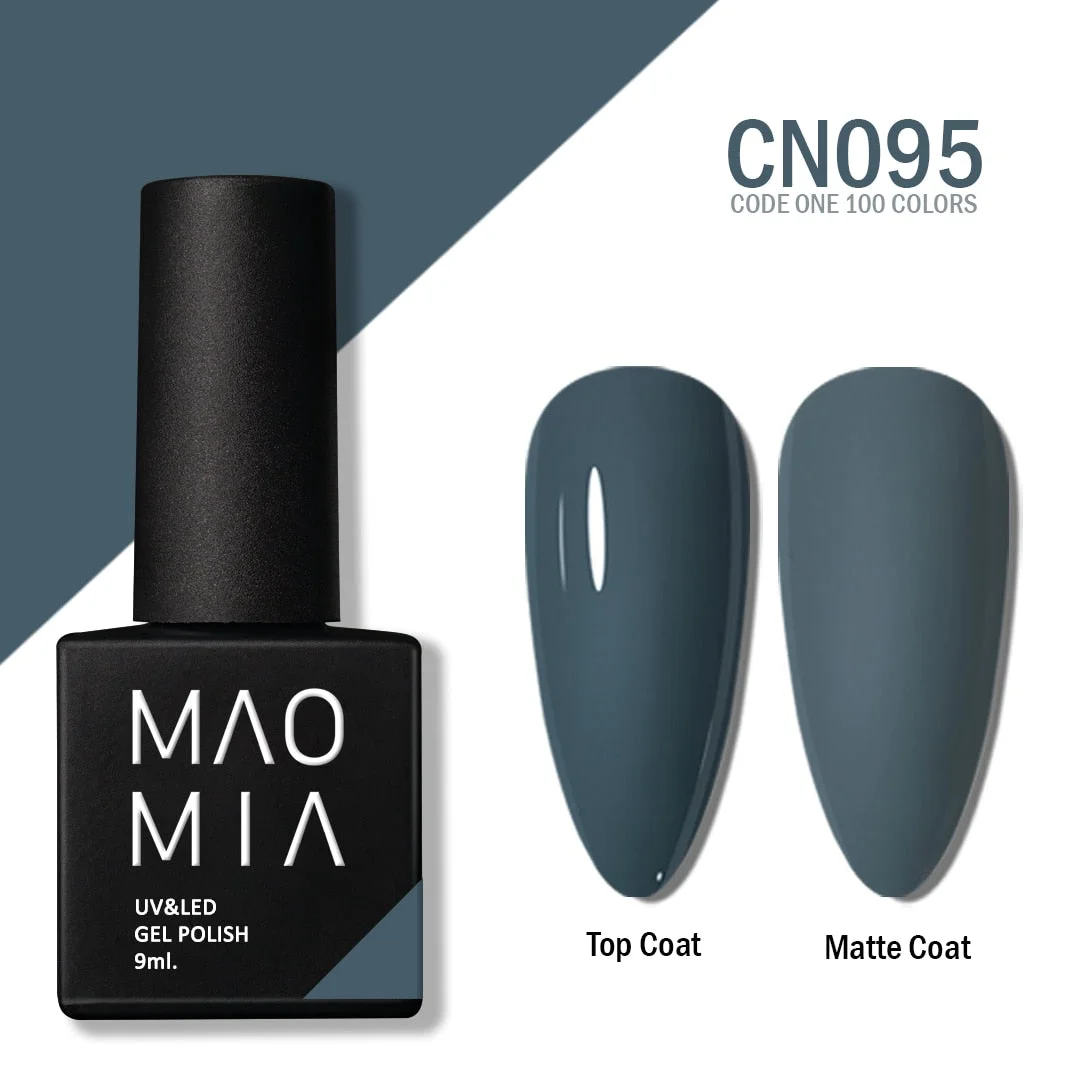 MAOMIA CODE ONE Gel Polish 100 Colors Soak Off UV/LED 9ML Professional Salon Nail Paint Semi Permanent Manicure