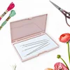 Magnetic Needle Storage Case DIY Sewing Stitching Pin Box for Sewing Embroidery