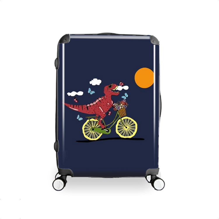 Dinosaur Outing, Dinosaur Hardside Luggage