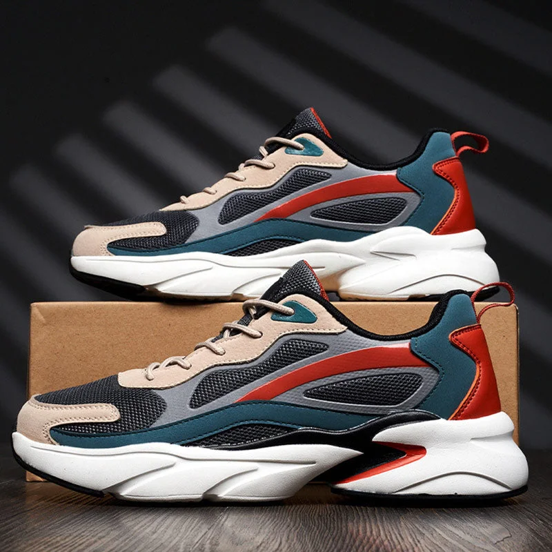 Men's Mesh Breathable Sports Shoes