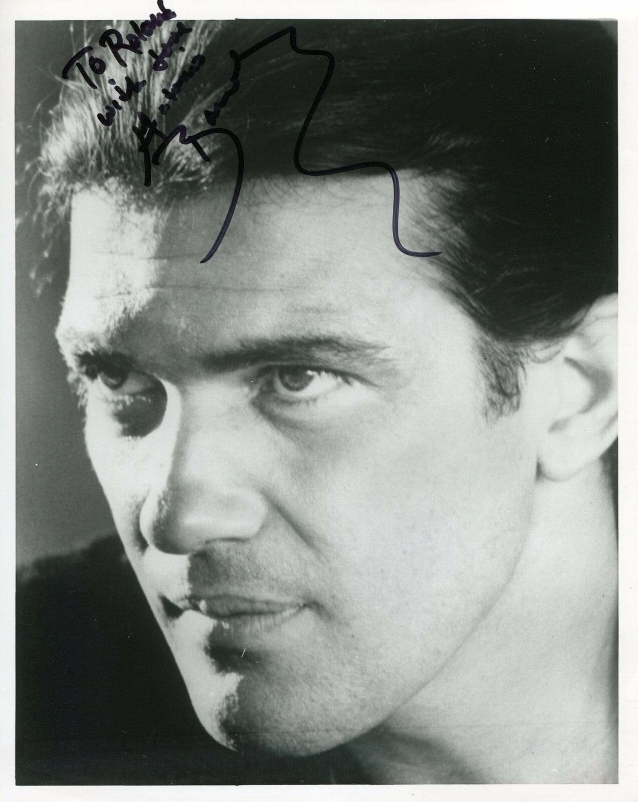 ACTOR Antonio Banderas RAR autograph, signed Photo Poster painting