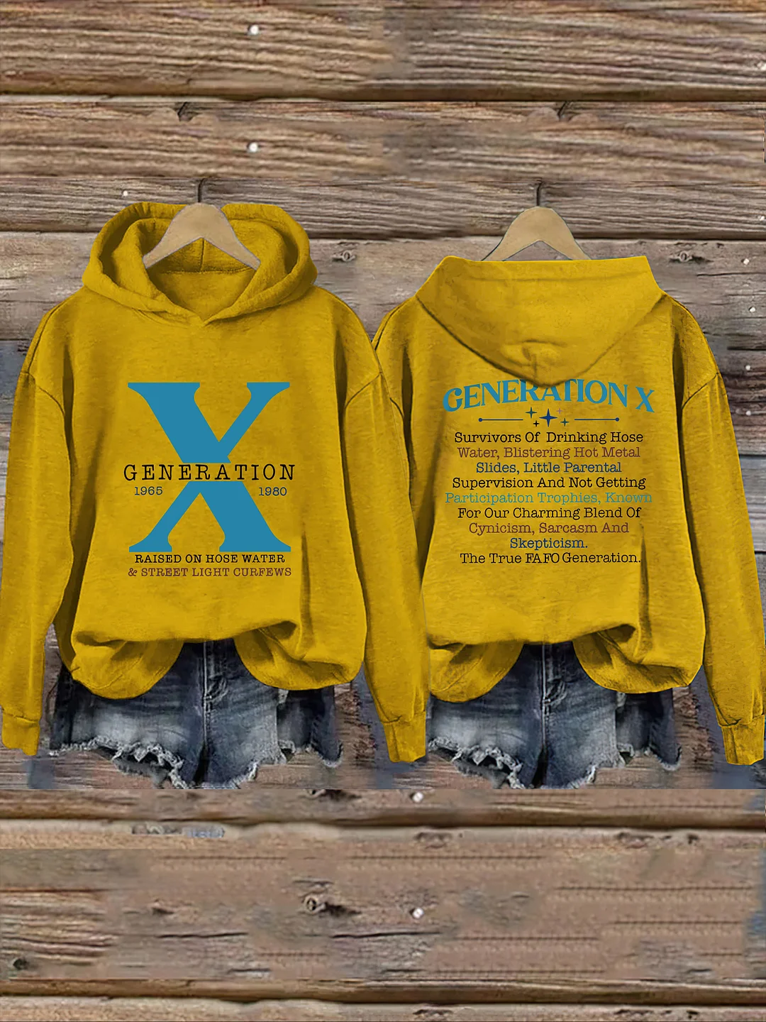 Generation X Hoodie