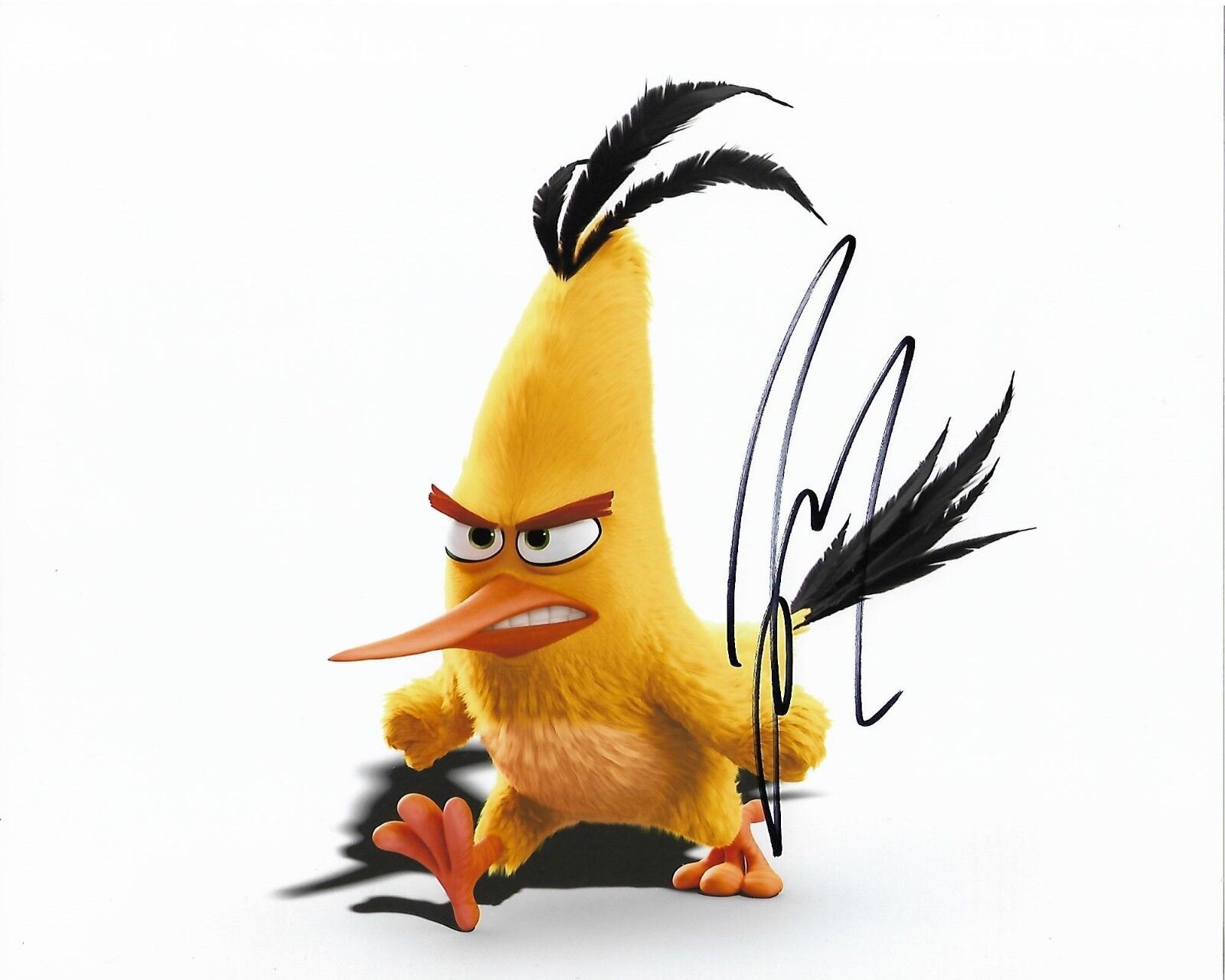 JOSH GAD ANGRY BIRDS AUTOGRAPHED Photo Poster painting SIGNED 8X10 #2 CHUCK