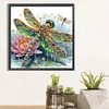 DIY Partial Special Shaped Drill Diamond Painting-Dragonfly