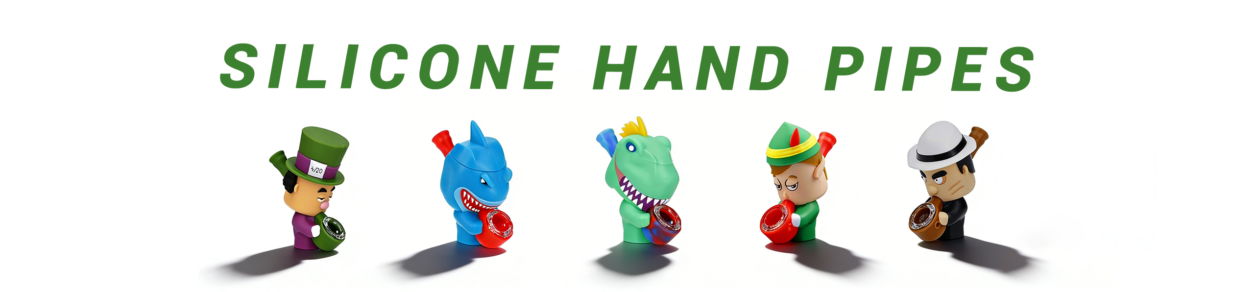 Silicone Hand Pipes