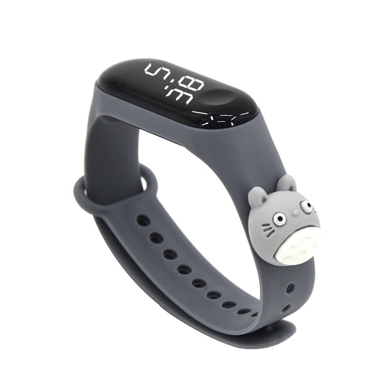 Princess Minimalist Cartoon Strawberry Electronic Kids Watches