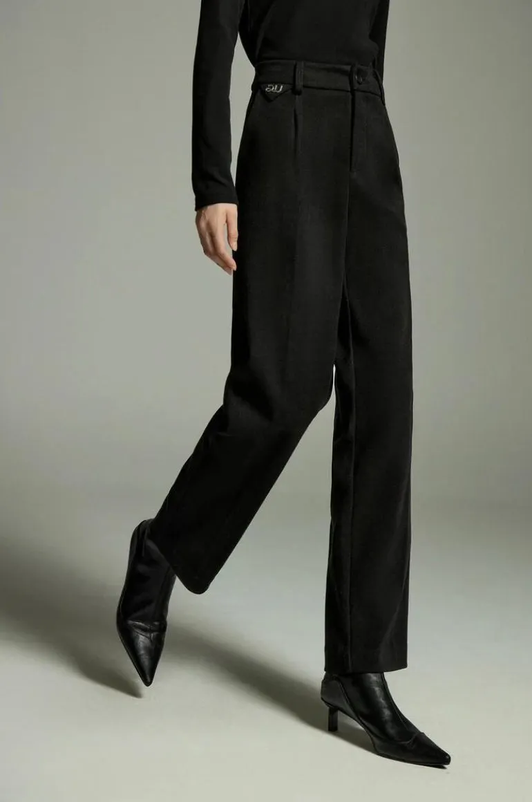 Brownm Tailored Suit Pants
