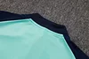 Joyfball 2025/2026 Arsenal Half-Pull Training Suit Light Green Football Shirt 1:1 Thai Quality