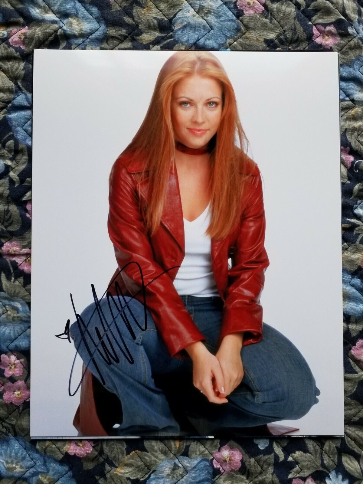 Melissa Joan Hart Authentic Signed Autographed 8x10 Photo Poster paintinggraph