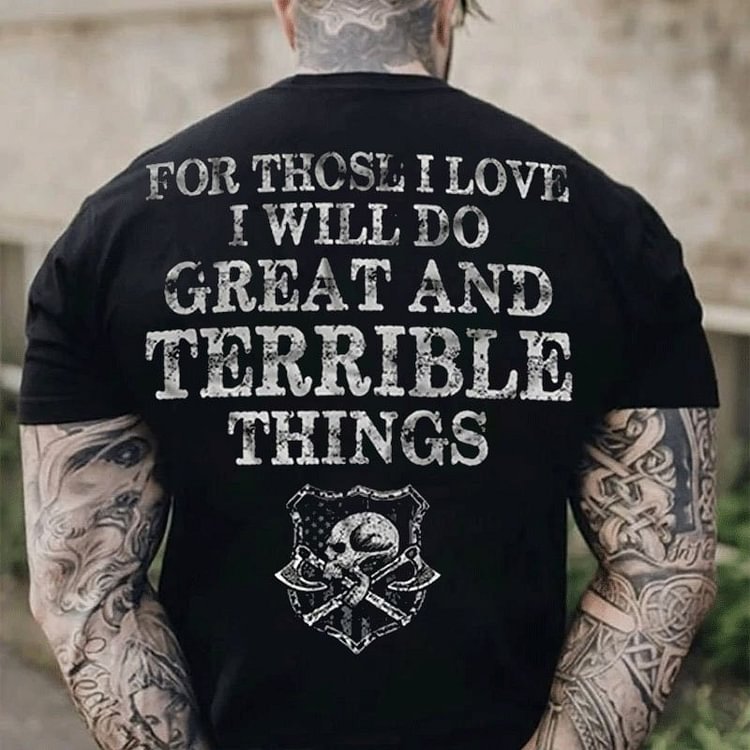 Nordic, Gym Mens Printing T-Shirt