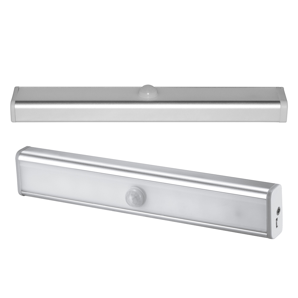 

USB Rechargeable LED Night Light with PIR Motion Sensor for Closet Cabinet, Cool white, 501 Original