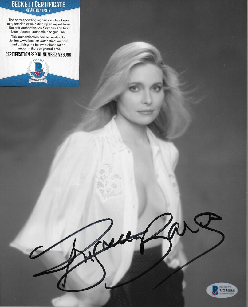 Priscilla Barnes Three's Company Signed 8x10 Photo Poster painting w/Beckett #2