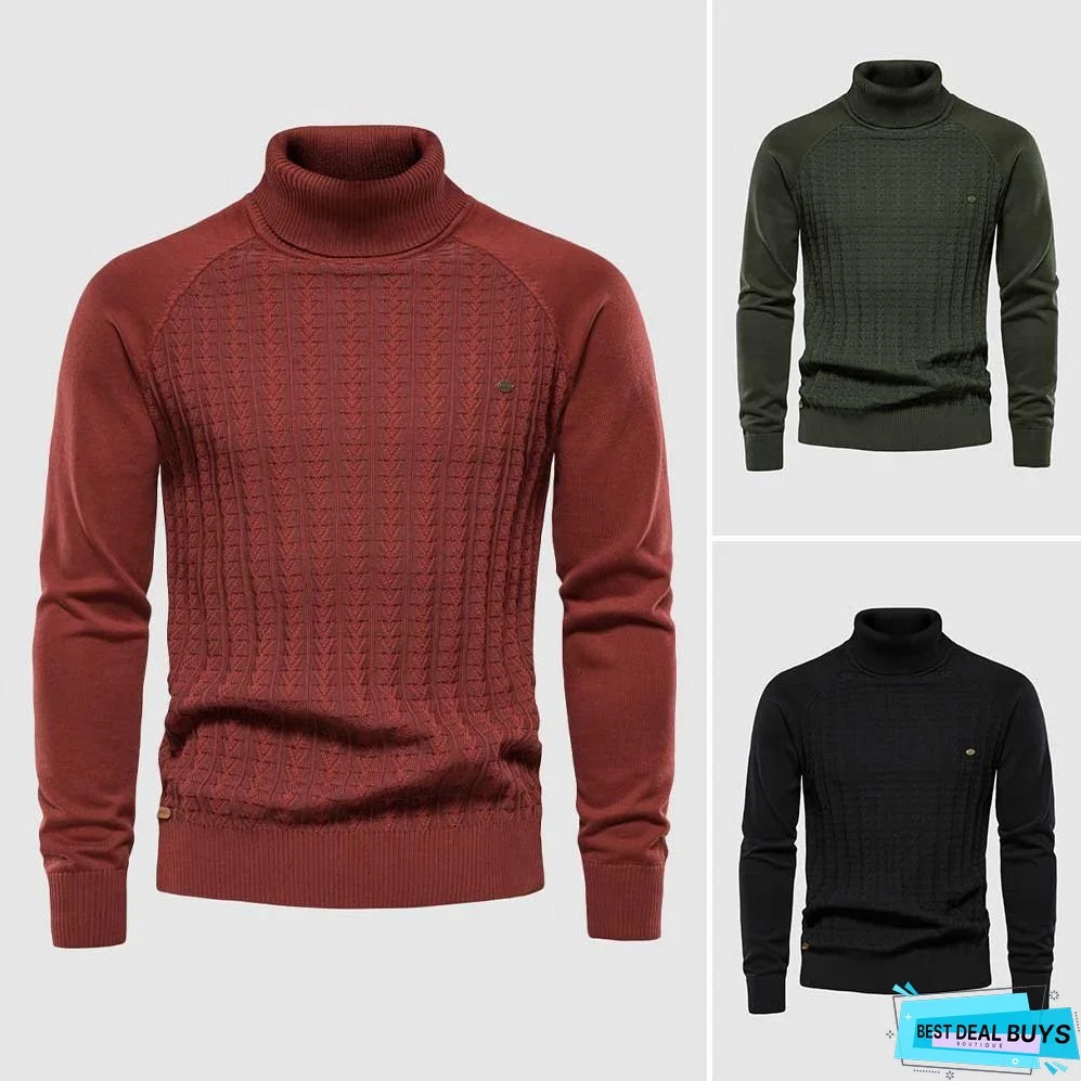 Frank Hardy Locato Turtleneck Sweater