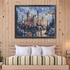 Hogwarts Castle Full Stamped Cross Stitch Kit 14CT 2-Strand Egyptian Cotton 100x80cm tapestrymarket