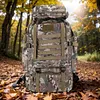 80L  Backpack Waterproof Mountaineering Backpack Travel Accessories