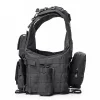 1000D Oxford Cloth Body Armor Plate Carrier Camouflage Military Tactical Vest 