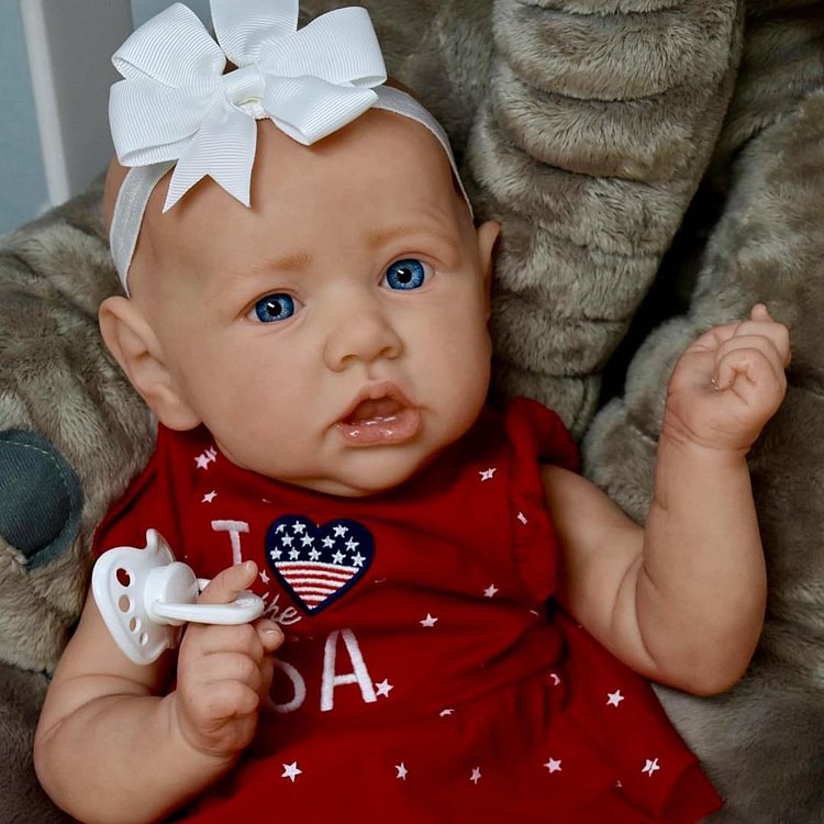 Dollish Lifelike Reborn Baby Doll, Dollishreborndolls