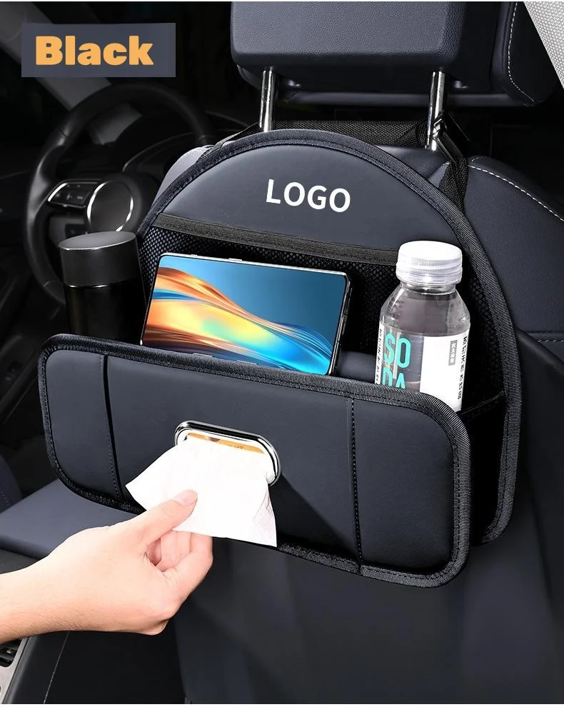 Multi-function large-capacity storage bag for cars