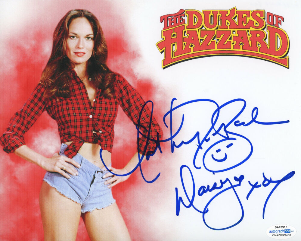 Catherine Bach Autographed Signed 8x10 Photo Poster painting Dukes of Hazzard Daisy