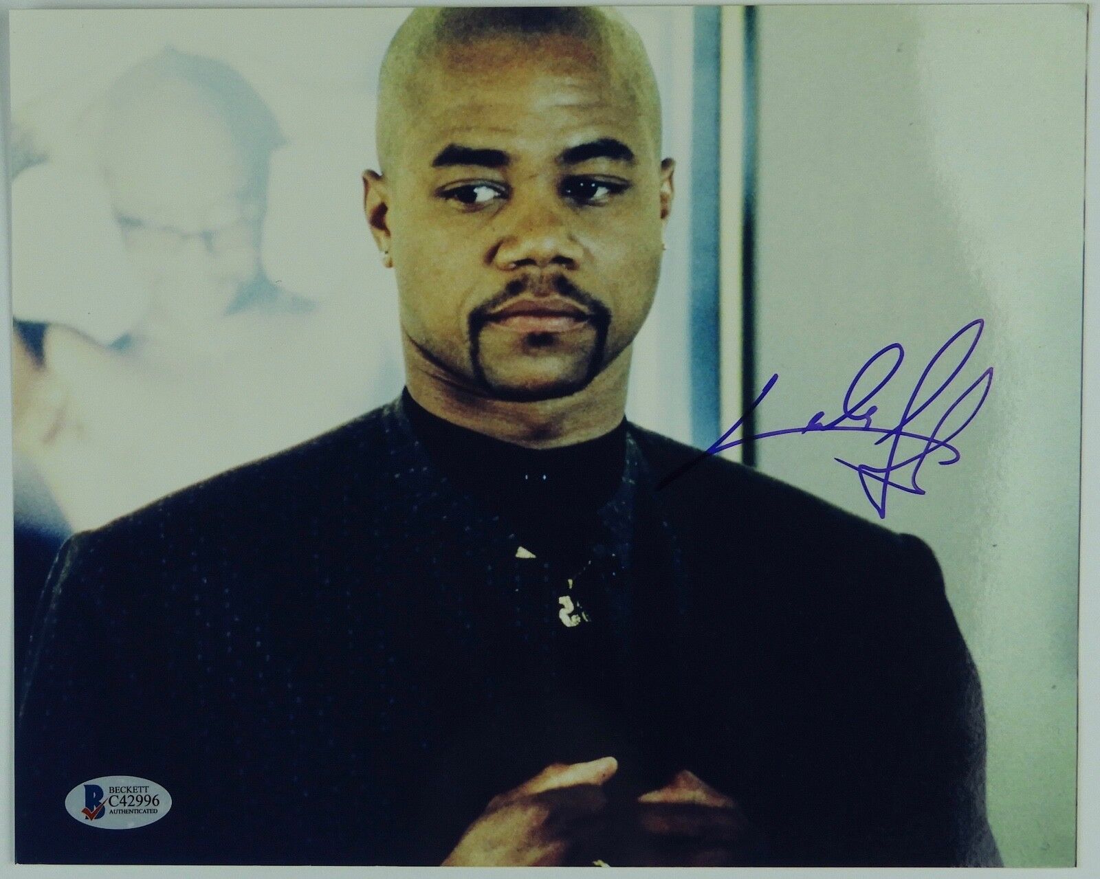 Cuba Gooding Jr signed autograph Photo Poster painting 8 x 10 BAS COA Beckett