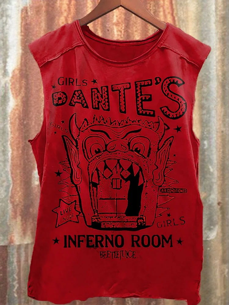 Dante's Inferno Room Print Classic Tank Top