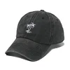 Men's Vintage Embroidered Coconut Tree Outdoor Cap | Inlyline
