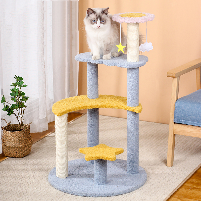 Moon Star Cat Tree