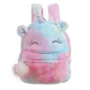 Kid Baby Girls Plush Backpack Cute Animal  Zipper Bookbag