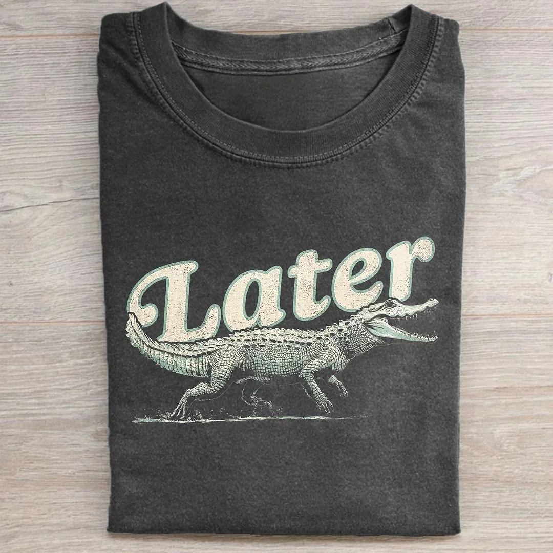 Eagerlys Later Gator T-shirt Eagerlys
