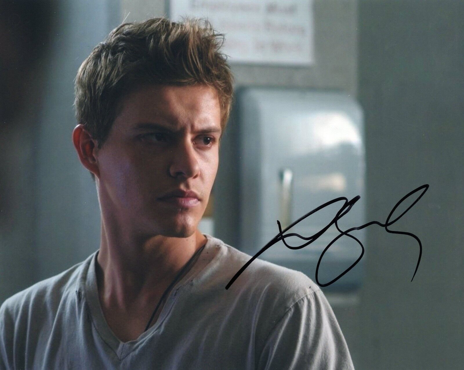 Xavier Samuel signed Drift Movie 8x10 Photo Poster painting w/COA Jimmy Kelly #2