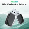 2 in 1 Wireless CarPlay Android Auto Adapter Plug & Play for Factory Wired Cars