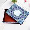 (US Local)Diamond Painting Storage Box DIY 5D Diamond Painting Jewelry Box for Women (E)