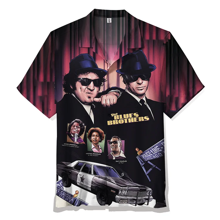 The Blues Brothers |  Hawaiian Shirt