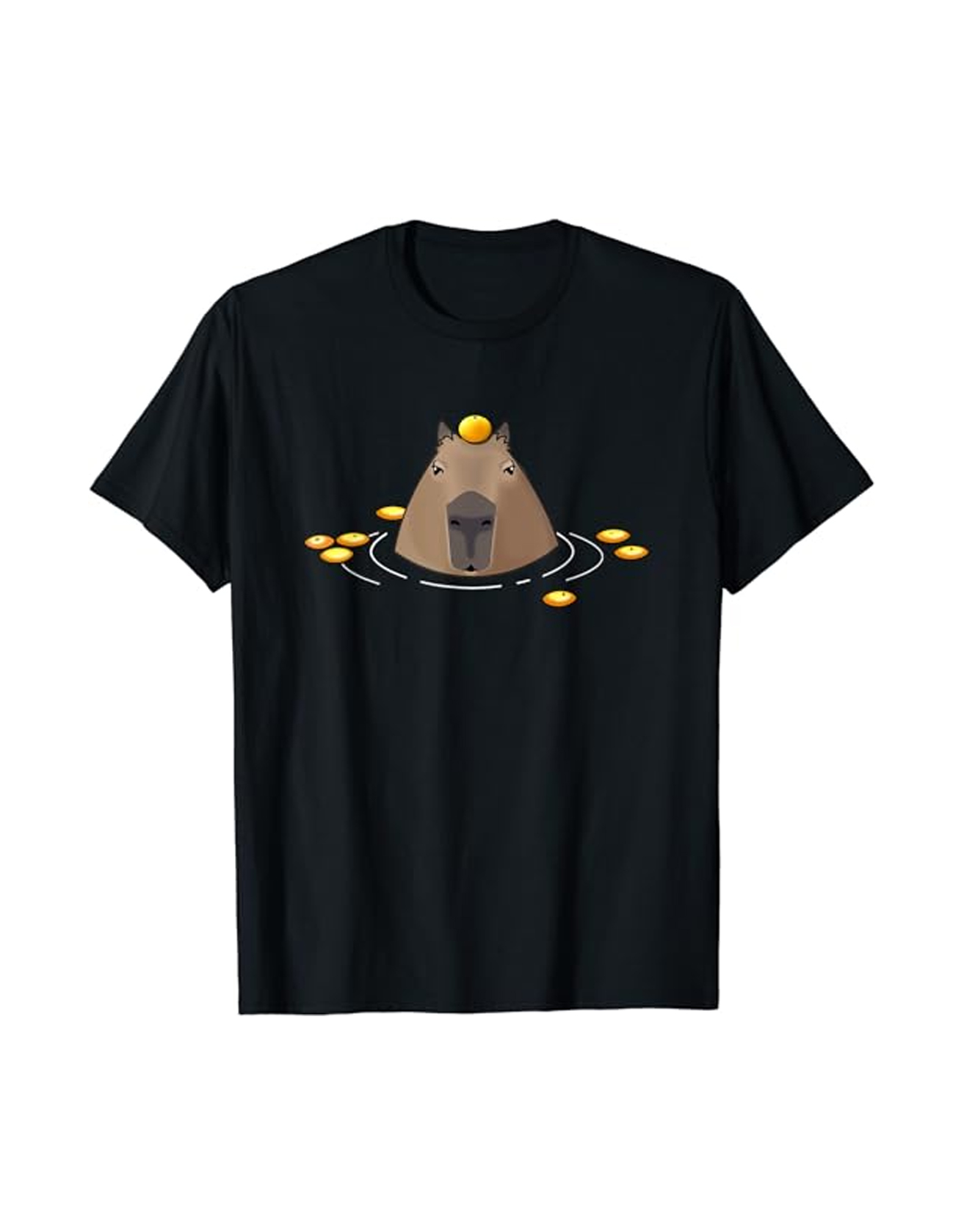 Capybaras Animal Rodent Gifts T-Shirt / TECHWEAR CLUB / Techwear