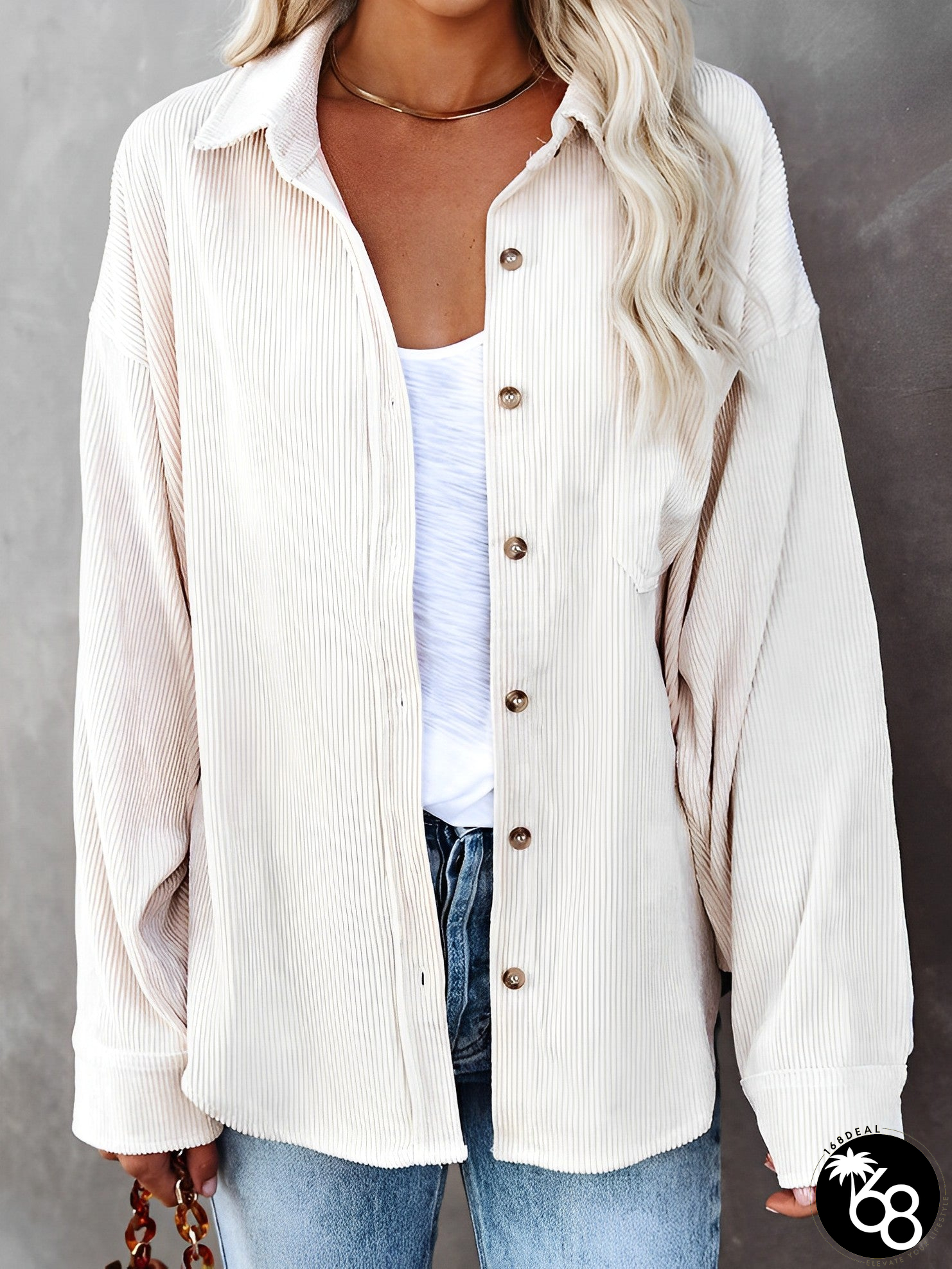 Effortless and Trendy Jacket | 168DEAL