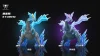 1/20 Scale World Zukan Kyurem - Pokemon Statue - Wonder Studio