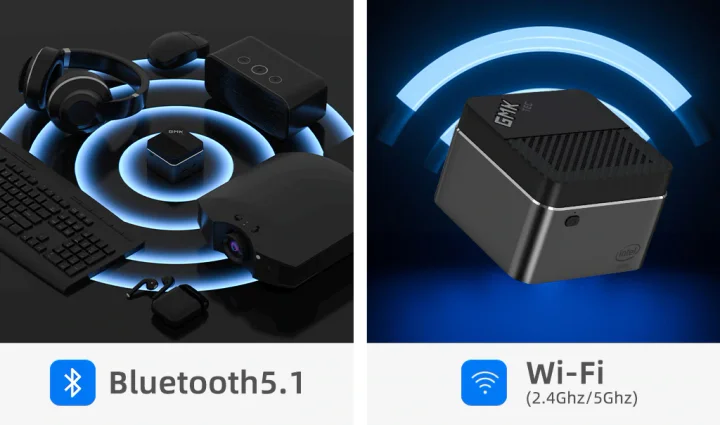 NucBox S 4K Mini PC--Intel-powered Pocket-sized Windows 10 NucBox S 4K Mini PC--Intel-powered Pocket-sized Windows 10
